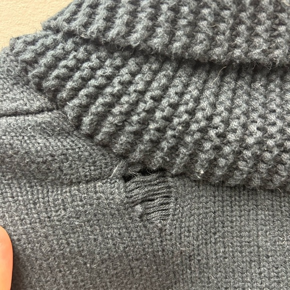 Chaps Women’s Black Knit Mock Neck Sweater - Picture 5 of 5